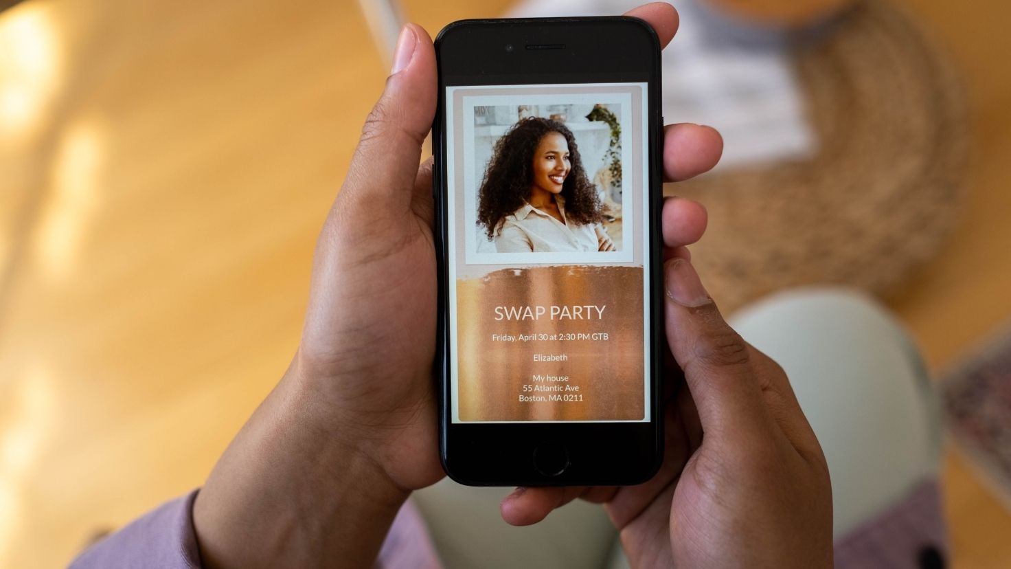 Invitación digital con mapa y RSVP